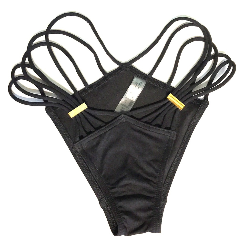 Sexy Black VS Swim Bottom